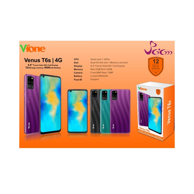 گوشی Vfone T6s