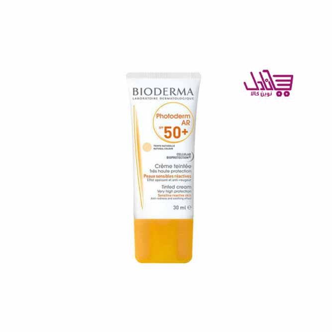 ضد آفتاب رنگی بیودرما مدل Photoderm AR SPF +50